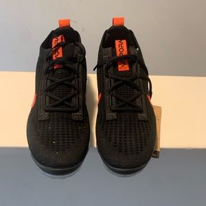 Women’s  Air Vapormax 2021 FK Flyknit  Black Leopard DH4090-001 Size 7.5